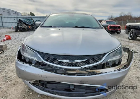 2015 Chrysler 200 Limited z USA, uszkodzony, nr VIN 1C3CCCAB5FN580464
